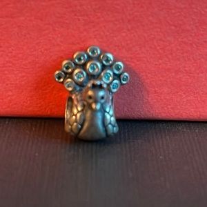 Pandora Peacock charm